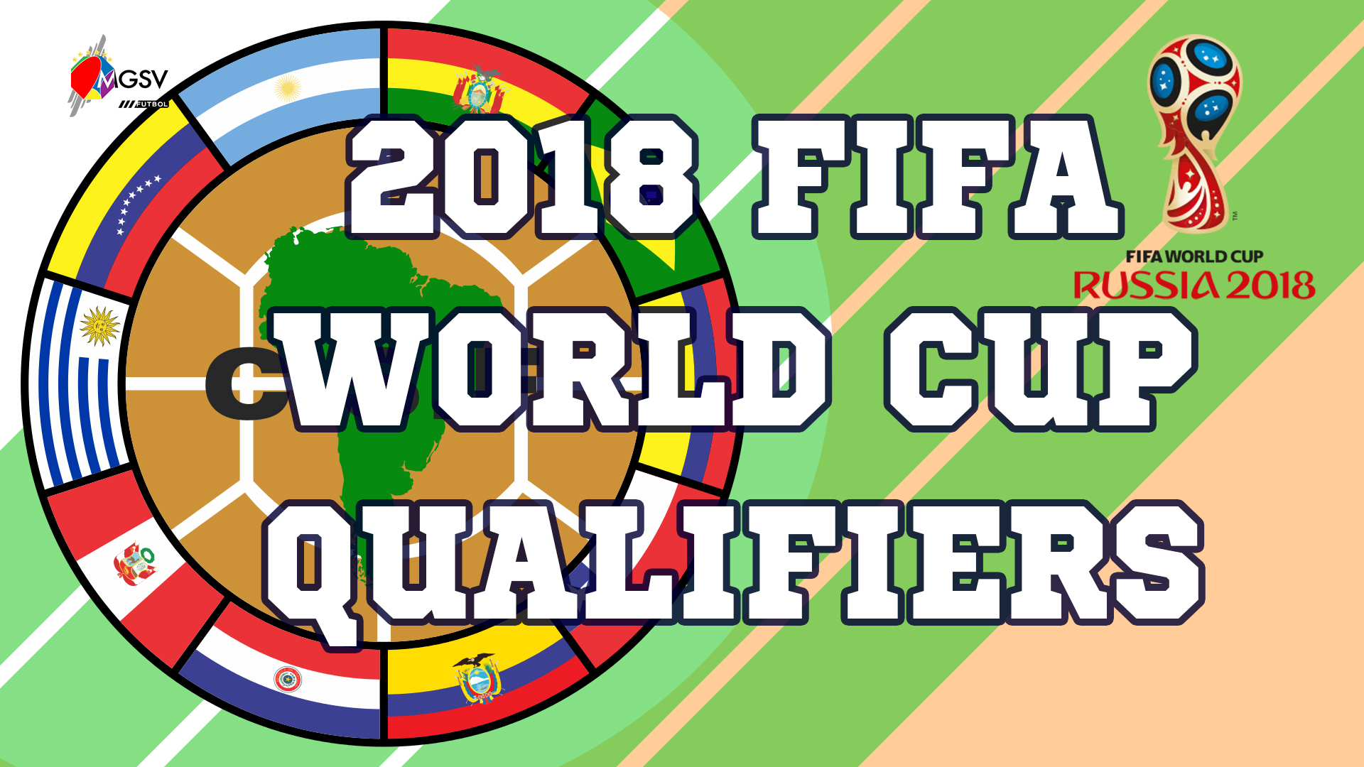 Conmebol world cup qualifiers