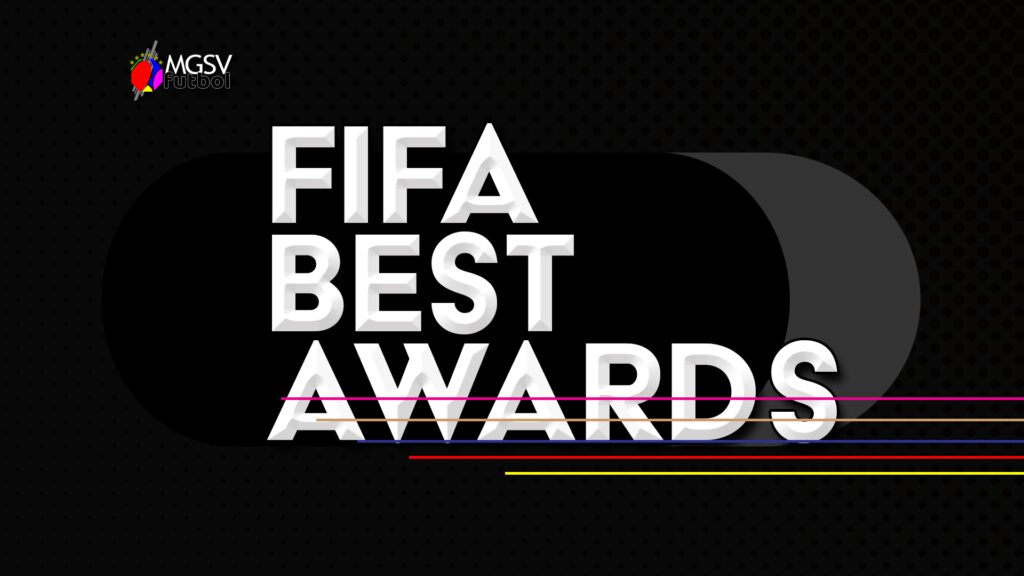 The BEST of FIFA Football Awards MGSVfutbol