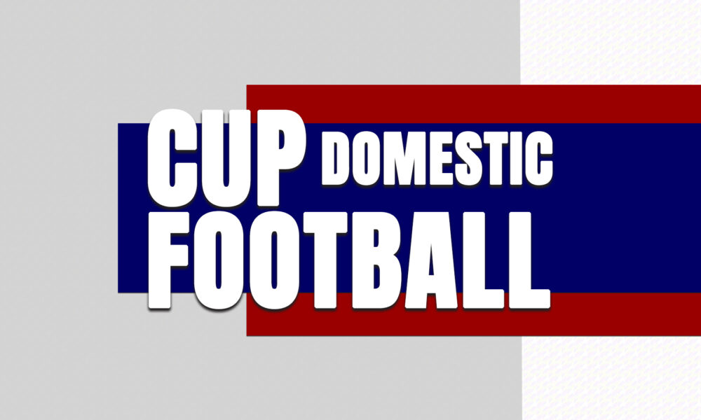MIDWEEK DOMESTIC CUP FOOTBALL IN EUROPE MGSVfutbol